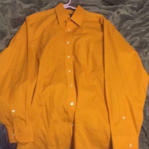 Stafford Dress Shirt (Size 34-35, 15-15.5 Neck)